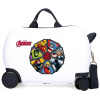 Detský kufrík na kolieskach - odrážadlo - Marvel Avangers - 24,5 L