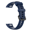 BStrap Silicone Line remienok na Honor Band 4, dark blue SHO001C02