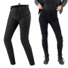 Dámske motocyklové džínsy SHIMA FLEXX LADY BLACK čierne DARČEKY