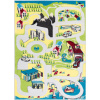 Najkoberce Agnella Funky Top Ugo zelený 133x180 cm