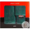 Froté set Pierre Cardin EVI 3 ks - Zelená smaragd