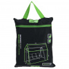 zahrada-XL ProGarden Kryt na hojdačku 225x145x175 cm čierny 436124