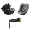 Kinderkraft Set Autosedačka I-FIX ENDURA SAFE 3v1 Grey