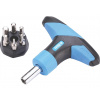 Momentový kľúč s nástavcami, BBB BTL-119 TORQUEFIX, 4Nm