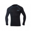ARDON SPRINGI čierno-modrá Funkčné tričko s dlhým rukávom H6157 S