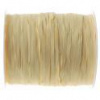 Stuha raffia ivory, 5 mm x 25 m