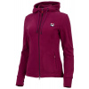 Dámske mikiny Fila Fleece Jacket Luna - magenta purple - Fialový (L)