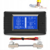 AMPÉRMETER PANELOVÝ VOLTMETER 100A 260V NAPÄTIE JEDNOSMERNÉHO PRÚDU DC LCD