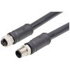 Molex upravený zástrčkový konektor pre senzory - aktory, 1205010237, piny: 4, 10 m, 1 ks; 1205010237