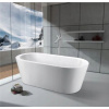 PUREZE Samostatne stojaca vaňa SALVA 150 cm s prepadom