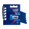 Gillette Blue II jednorázová holítka 5 ks pro muže