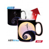ABYstyle Hrnček Nightmare Before Christmas - Jack & Moon (meniaci sa)