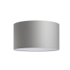 RENDL RED RON 55/30 tienidlo Chintz svetlo sivá/biele PVC max. 23W R11556
