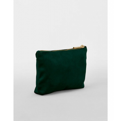 BagBase Zamatová taštička veľ. L BG714L Dark Emerald L (33 x 24 cm)