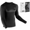 Nils Extreme Pánské termoaktivní tričko BTK0464 ČERNÉ L/XL MAGNUS NILS