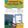 Kouzelný tablet & 40 návodů – Dopravní prostředky - Charlotte Pepper