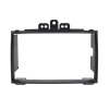 2DIN redukcia pre Hyundai i20 03/2009-2012 čierny