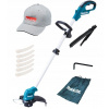 Krovinorez - Zastrihávač batérií KOSA MAKITA UR100DZX 12V (Krovinorez - Zastrihávač batérií KOSA MAKITA UR100DZX 12V)