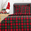 Obliečky TARTAN kockované bavlnené 220x200 cm XM22 942031