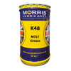 Morris K48 - MOLY, plastické mazivo obsahujúce molybdénový disulfát, 50kg (Morris Lubricants - Tradition in Excellence since 1869...)