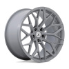 Asanti Black ABL-39 MOGUL 5 wheel 20x11 5X115 71.5 ET22, Battleship gray