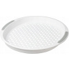 Excellent Servírovacia tácka guľatá 40X4 cm biela KO-030001740bila