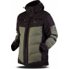 Pánská lyžařská bunda TRIMM VARIO khaki/ black Velikost: L, Barva: khaki/ black