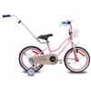 Bicykel BMX 14-palcový BMX Sun Baby -ružový
