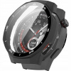 Čierne puzdro Huawei 2v1 s tvrdeným sklom pre Huawei Watch GT 5 Pro 46mm