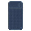 Gembird CC-OPT-2M (Nillkin Textured S Case pre iPhone 14 Plus, pancierový kryt s krytom fotoaparátu, modrý)