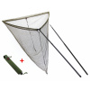 Zfish Kaprový podberák Synapse CLN 36 Carbon Landing Net + Plavák 2 diel