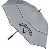 Unisex dáždnik Callaway Golf SHIELD UMBRELLA 64 šedo-čierny