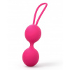 DUÁLNE GUĽÔČKY MAGENTA - MARC DORCEL GEISHA BALLS