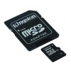 Karta pamäťová KINGSTON Micro SDHC 16GB Class 10 plus adaptér