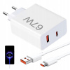 NABÍJAČKA pre XIAOMI FAST CHARGE 67W + KABEL TYPU C