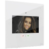 m-e modern-electronics VDV-1107 W bezdrôtový, Wi-Fi domové IP / video telefón vnútorná jednotka, biela, 41280; 41280