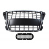 Maska Audi A3 8P S8-Style Chróm-čierna 09-12 PDC