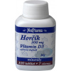 MedPharma Horčík s vitamínom D3 300mg 107 tabliet