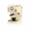KÁVOVAR NA TLAČIDLO 15 bar SWAN RETRO CREAM PRESSURE