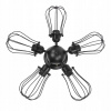 Stropná lampa, luster obývacej izby nad retro stolom (Stropná lampa, luster obývacej izby nad retro stolom)