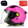 OTVORENÁ PRILBA MOTOCYKLOVÁ KID LS2 OF622 FUNNY II RÓŽOVÁ JET ECE 22.06