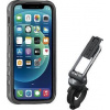 Obal pro iPhone 12 Mini TOPEAK Ridecase černá/šedá