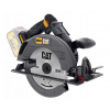 CAT® Caterpillar Bezuhlíková okružná píla 185mm DX53B
