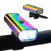 Osvetlenie bicyklov Lezin 1-LED-16-V230 1000 lm USB (Predný bicykel 1000 USB benzín)