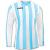 Joma Futbalový dres s dlhým rukávom COPA SKY BLUE-WHITE L/S Veľkosť: 6XS/5XS
