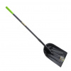 Procraft Lopata na sníh a obilí 36,5 cm plastová se sklolaminátovou násadou dlouhá 150cm GPS-1500 | GPS-1500