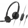 Creative HS-220, headset, USB, s ovládaním a potlačením šumu mikrofónu 51EF1070AA001