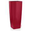 Kvetináč Lechuza Cubico Alto 40/105 červená