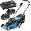 Kosačka elektrická - MAKITA DLM380CF2 aku kosačka na trávu 38cm 2x18V (Kosačka elektrická - MAKITA DLM380CF2 aku kosačka na trávu 38cm 2x18V)