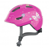 Prilba ABUS Smiley 3.0 pink butterfly - 50 – 55 cm